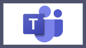 Microsoft Teams logo representing the popular communication and collaboration platform by Microsoft