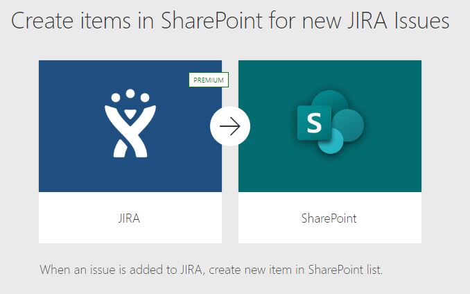 Connecting Jira to Microsoft Form with Microsoft Flow